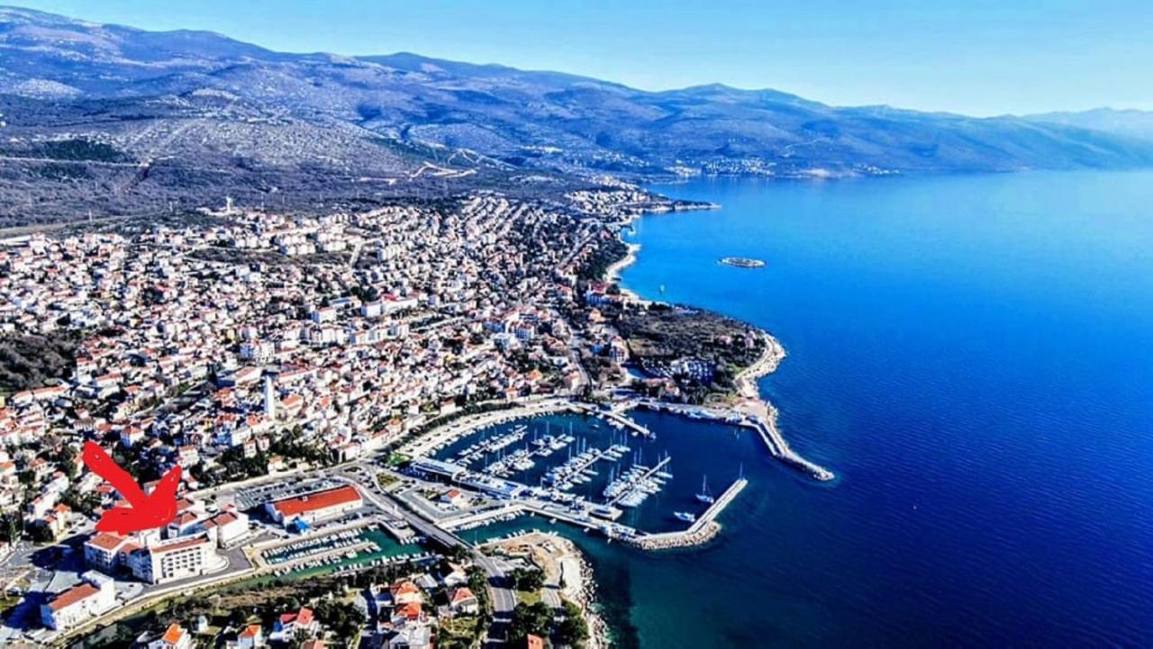 Apartment Ankica Novi Vinodolski Bagian luar foto