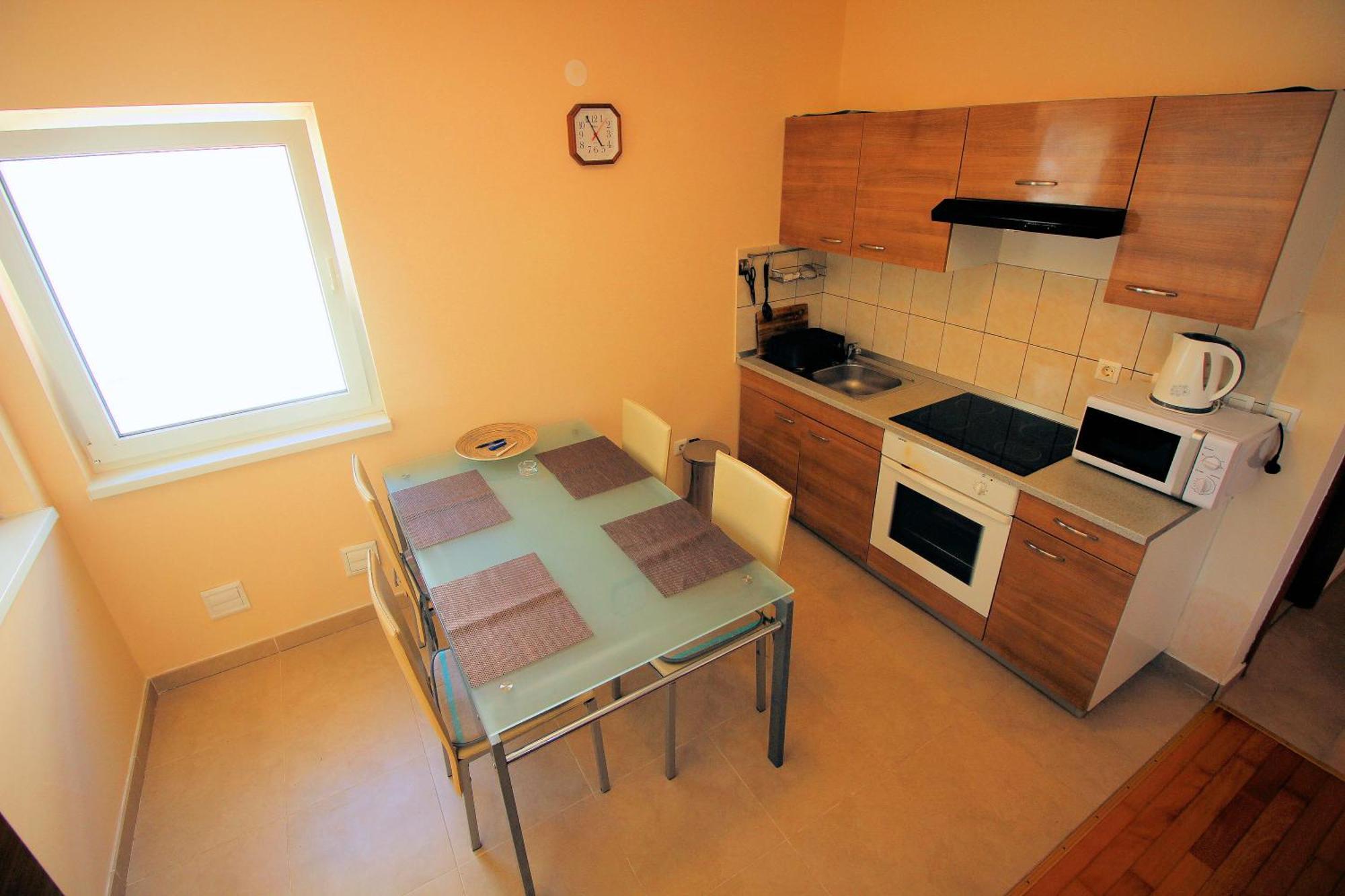 Apartment Ankica Novi Vinodolski Bagian luar foto
