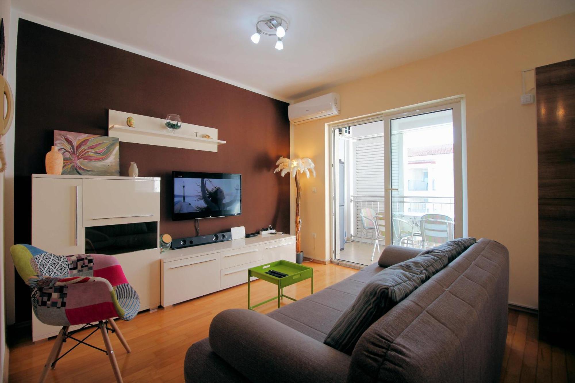 Apartment Ankica Novi Vinodolski Bagian luar foto