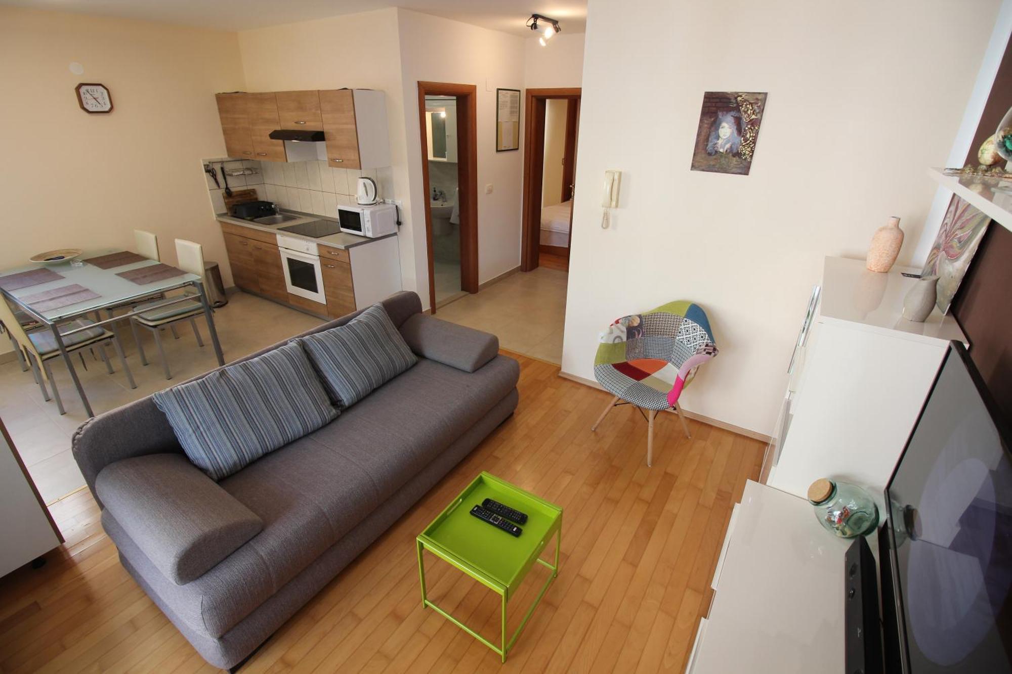 Apartment Ankica Novi Vinodolski Bagian luar foto