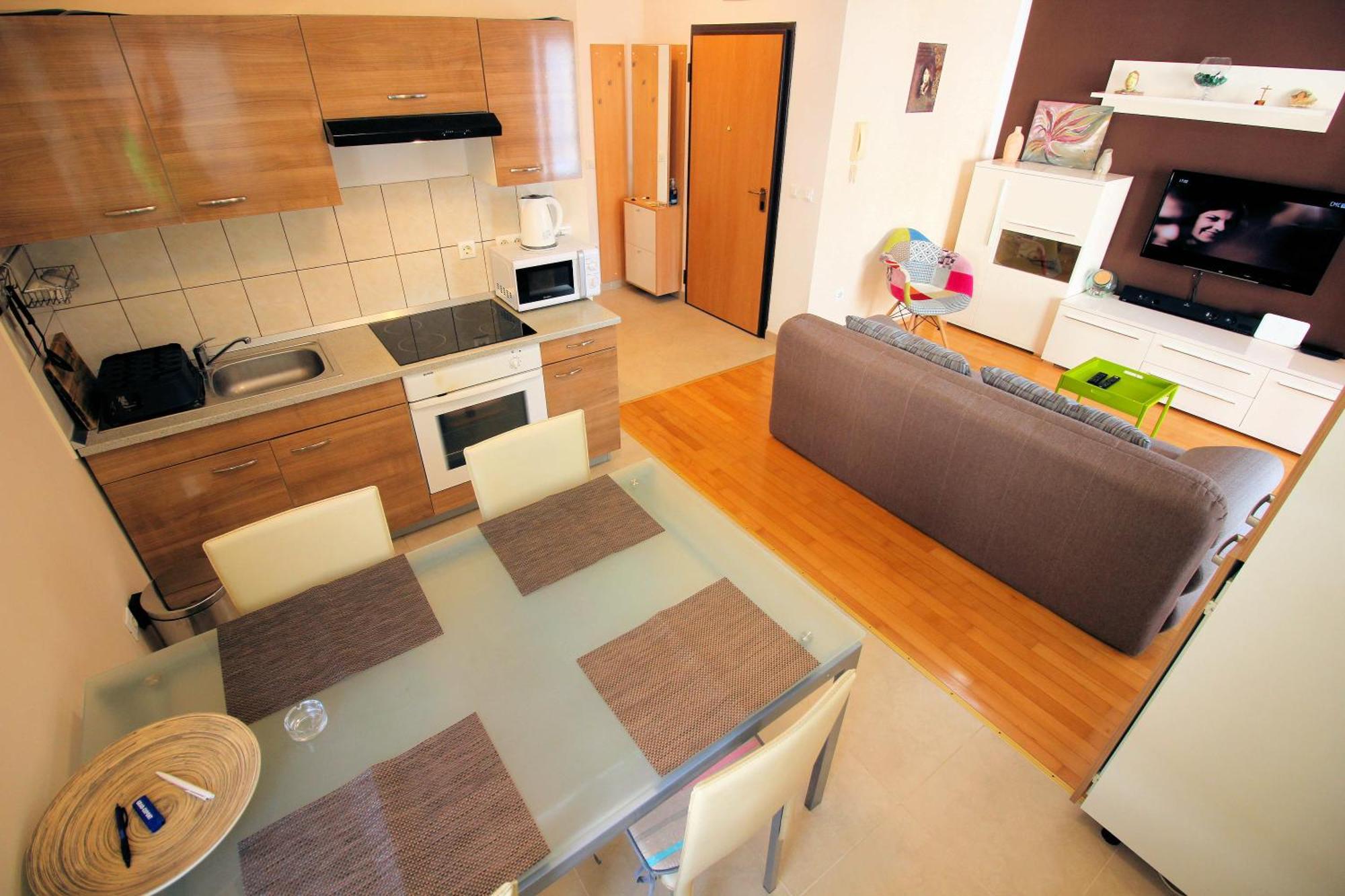 Apartment Ankica Novi Vinodolski Bagian luar foto