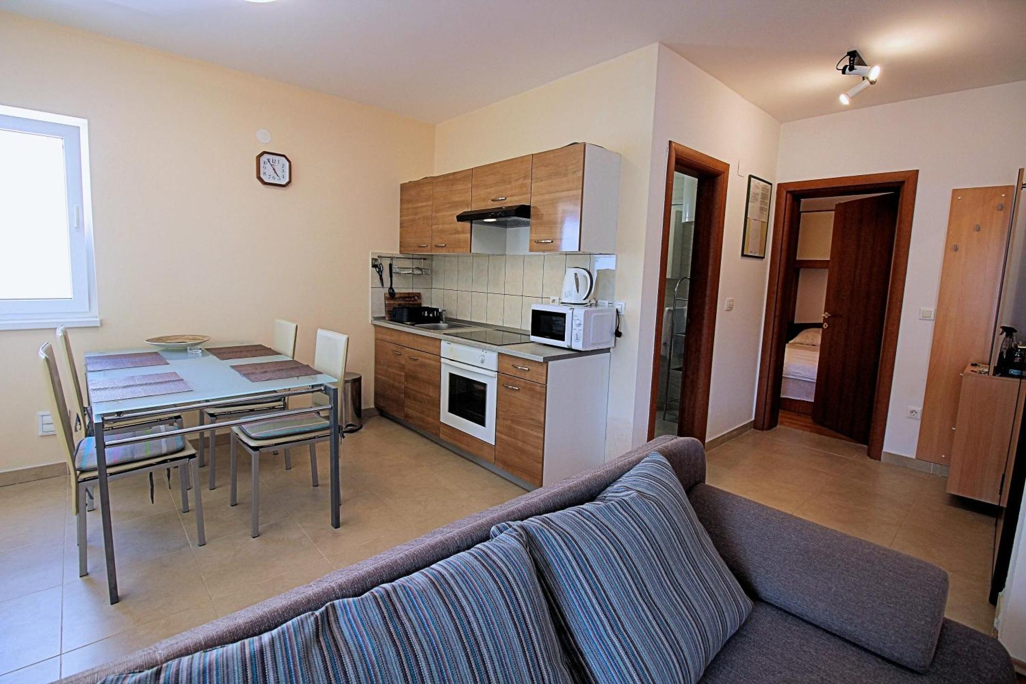 Apartment Ankica Novi Vinodolski Bagian luar foto
